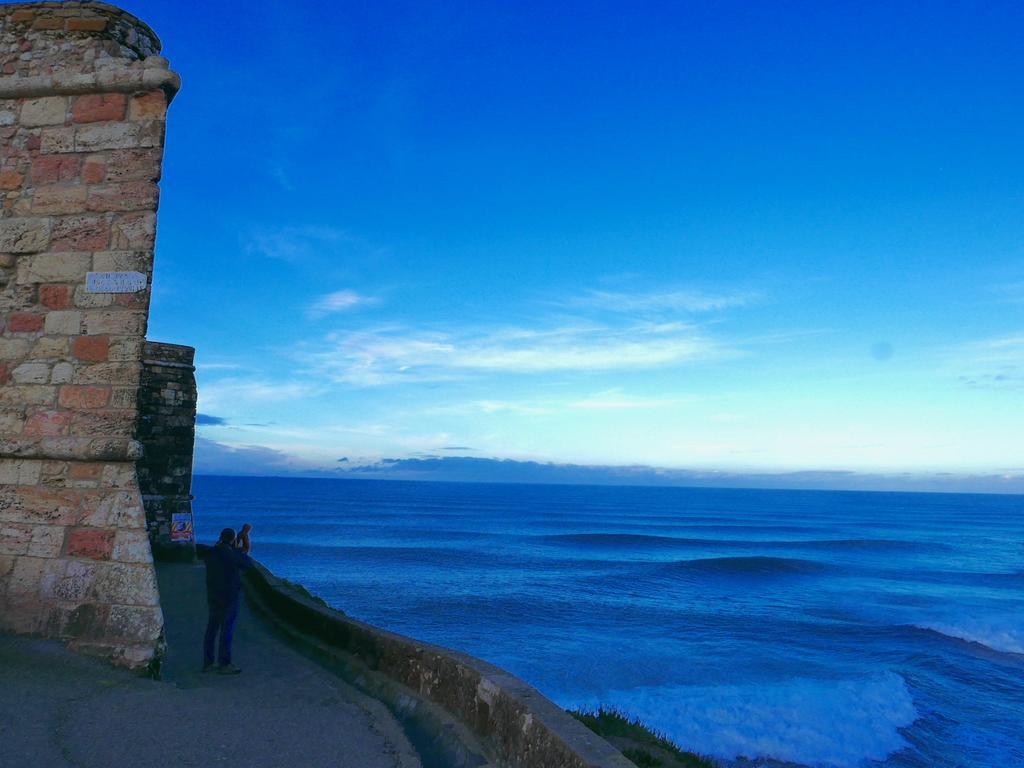 Casa do Cabeta Nazaré Exterior foto